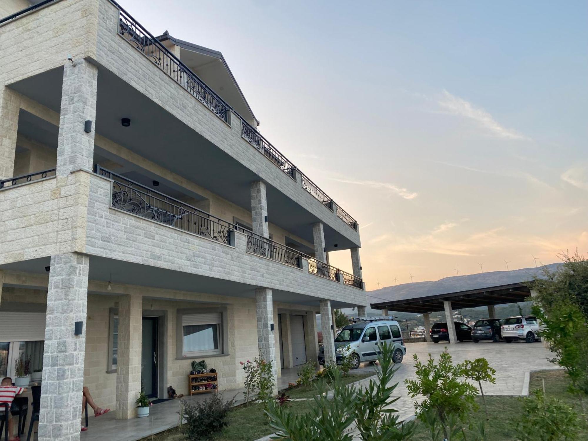 Apartments Villa Bari Ούλτσιν Εξωτερικό φωτογραφία